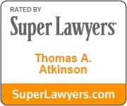 Thomas A. Atkinson Rated By Super Lawyers